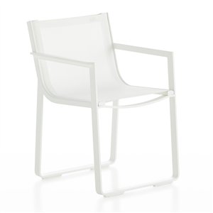 Silla brazos Flat Textil Gandia Blasco