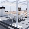 Silla con brazos Stack Gandia Blasco