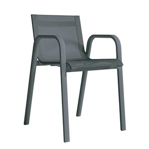 Silla con brazos Stack Gandia Blasco