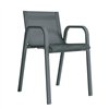 Silla con brazos Stack Gandia Blasco