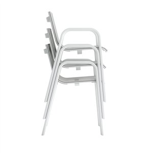 Silla con brazos Stack Gandia Blasco