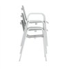 Silla con brazos Stack Gandia Blasco