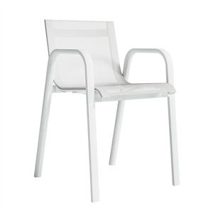 Silla con brazos Stack Gandia Blasco