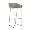 Taburete alto con respaldo Textile Gandia Blasco