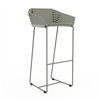 Taburete alto con respaldo Textile Gandia Blasco