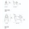 Escultura Origami Neko & Koneko Vondom