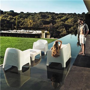 Mesa sofá Solid Vondom