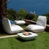 Macetero Pillow oferta con Sistema de Autorriego Acabado en Mate | Vondom