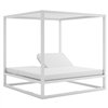Cama Daybed Elevada Techo Lona Fija Gandia Blasco