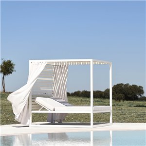 Cama Daybed Elevada Lamas Fijas Gandia Blasco