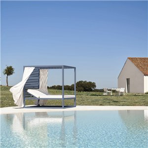 Cama Daybed Elevada Lamas Fijas Gandia Blasco