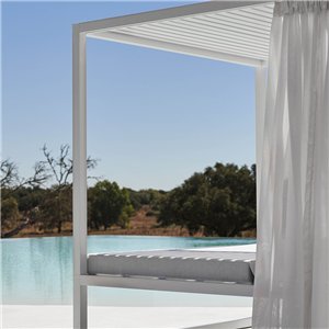 Cama Daybed Elevada Lamas Fijas Gandia Blasco
