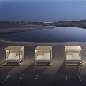 Cama Daybed Elevada Lamas Fijas Gandia Blasco