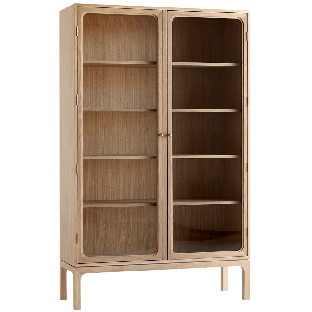 Vitrina Trace doble &Tradition