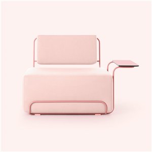 Sillón Lilly 1 Brazo Diabla Outdoor