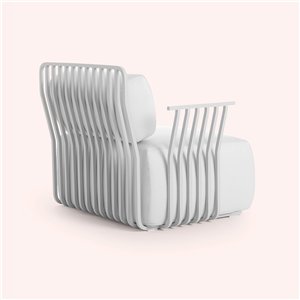 Sillón Grill con brazos Diabla Outdoor