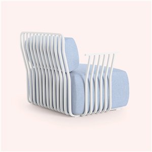 Sillón Grill con brazos Diabla Outdoor