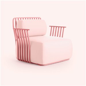 Sillón Grill con brazos Diabla Outdoor