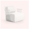 Sillón Grill con brazos Diabla Outdoor