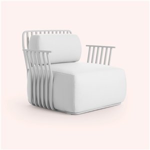 Sillón Grill con brazos Diabla Outdoor