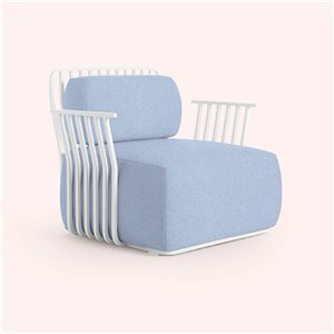 Sillón Grill con brazos Diabla Outdoor