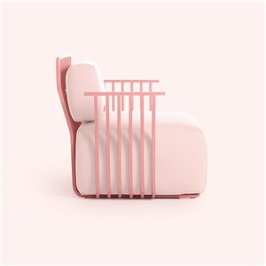 Sillón Grill con brazos Diabla Outdoor