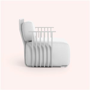 Sillón Grill con brazos Diabla Outdoor