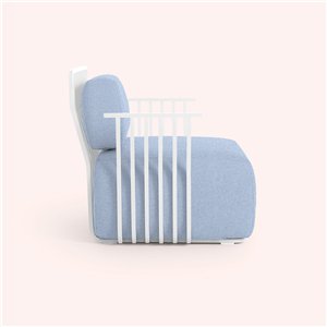 Sillón Grill con brazos Diabla Outdoor