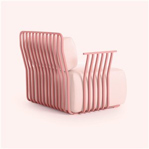 Sillón Grill con brazos Diabla Outdoor