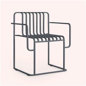 Silla Grill Con Brazos Diabla Outdoor