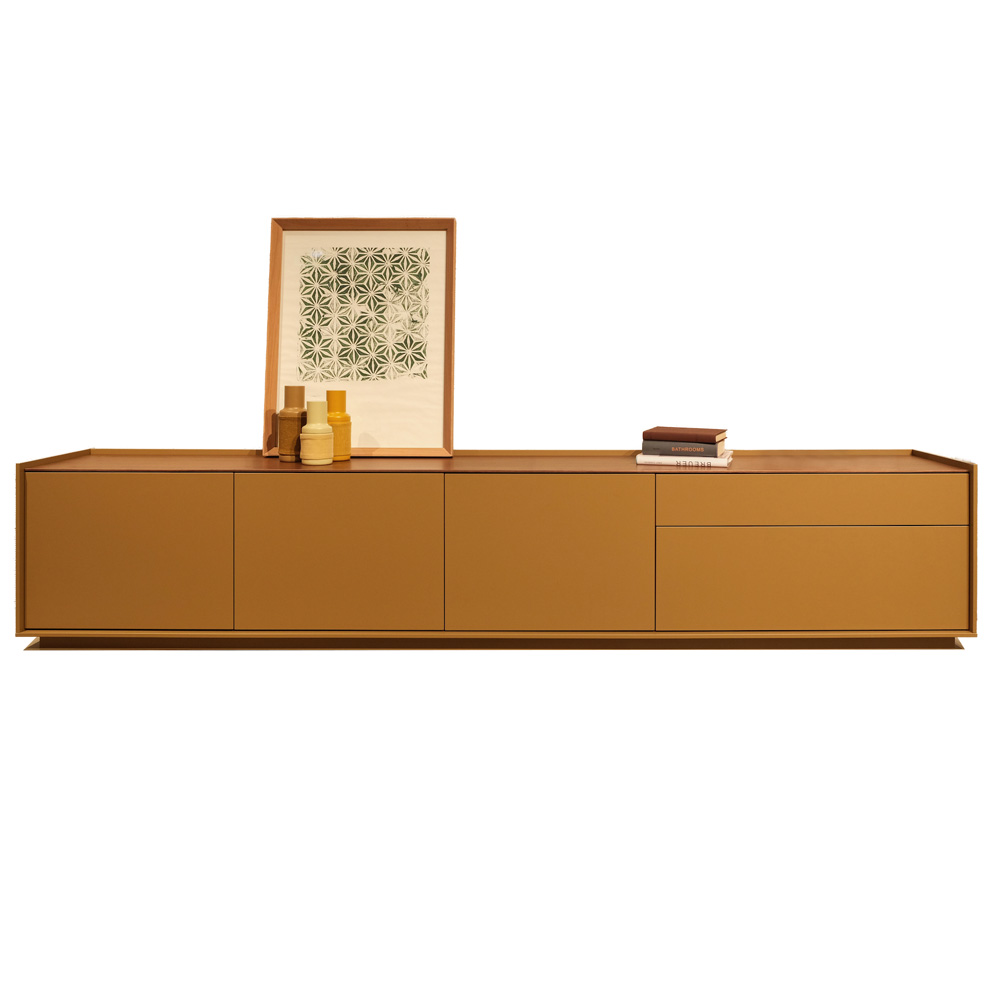Mueble salón Aura con forro abierto Treku