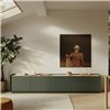 Mueble salón Aura con forro abierto Treku