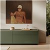 Mueble salón Aura con forro abierto Treku