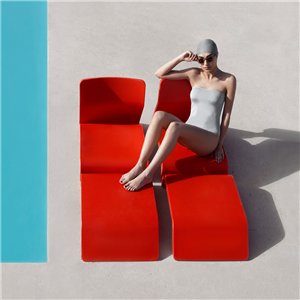 Mesa butaca Clip Diabla Outdoor