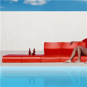 Mesa butaca Clip Diabla Outdoor
