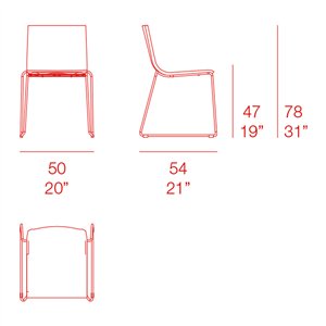 Silla Vent Diabla Outdoor