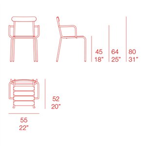 Sillon Easy Diabla Outdoor
