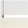 Lámpara de suspensión Celeste Horizontal FM Iluminación