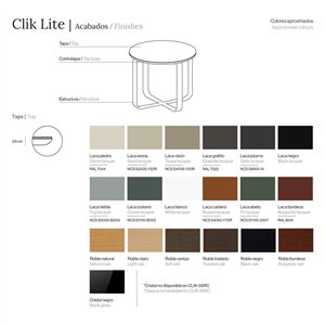 Mesa centro Clik Lite Kendo