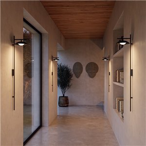 Aplique Nexo metal FM Iluminación