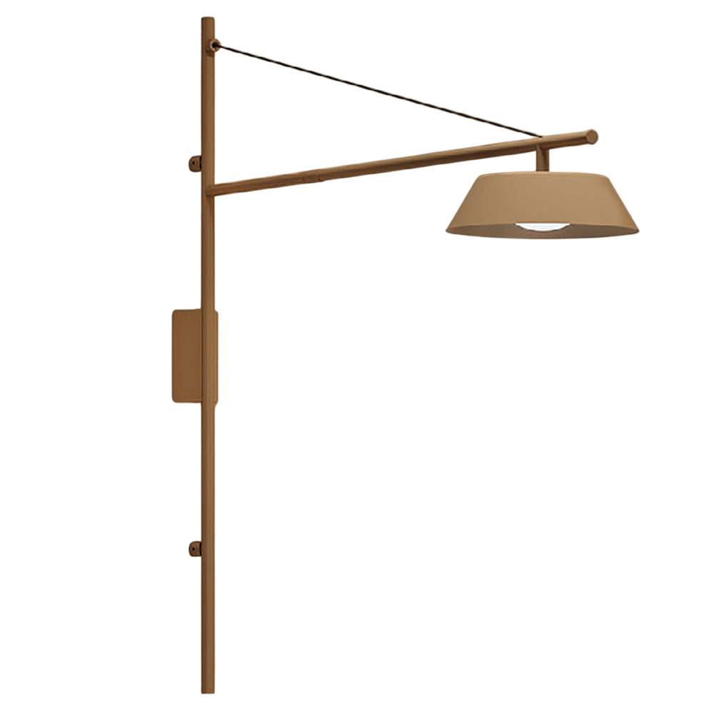 Aplique Nexo brazo largo metal FM Iluminación