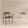 Sillón Perxa madera Viccarbe