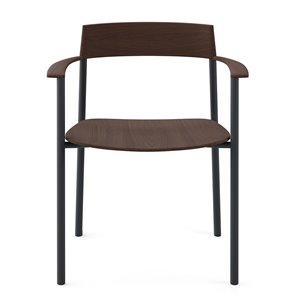 Sillón Perxa madera Viccarbe