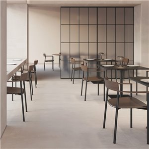 Sillón Perxa tapizado Viccarbe