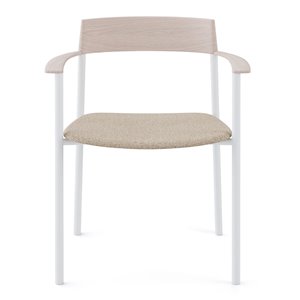 Sillón Perxa tapizado Viccarbe