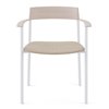 Sillón Perxa tapizado Viccarbe