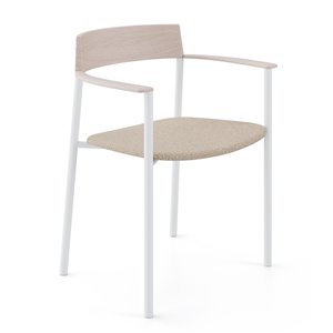 Sillón Perxa tapizado Viccarbe