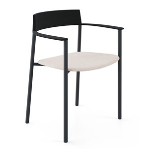 Sillón Perxa tapizado Viccarbe