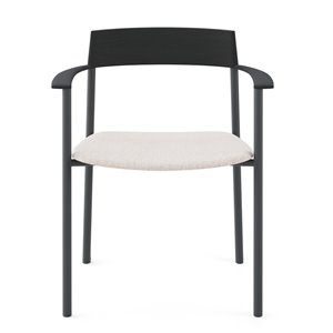 Sillón Perxa tapizado Viccarbe