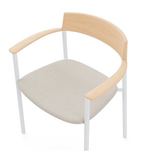 Sillón Perxa tapizado Viccarbe